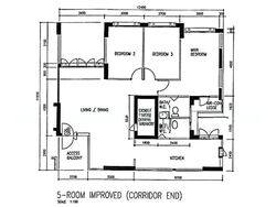 Blk 614 Senja Road (Bukit Panjang), HDB 5 Rooms #557028731